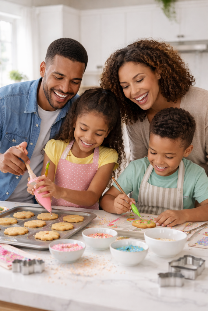 family activity after refinancing