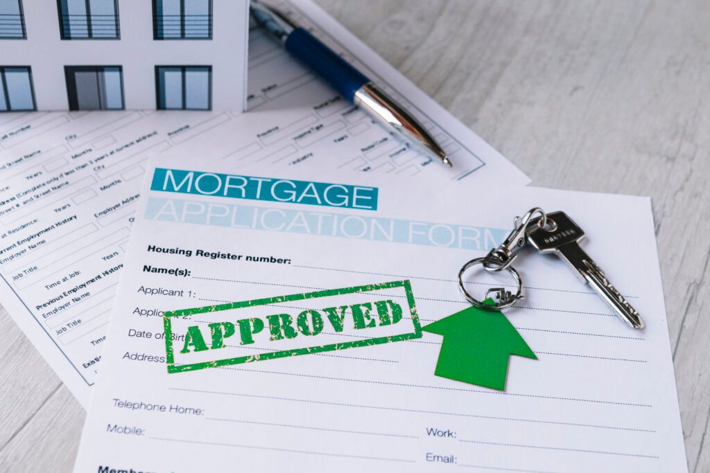 Mortgage Approved